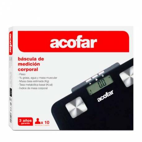 Acofar Báscula Medicion Corporal