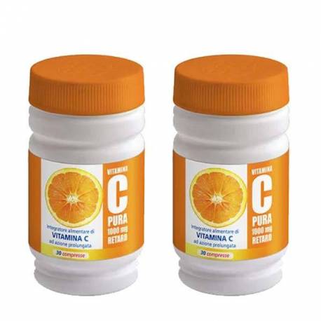 ESI Vitamina C Pura 1000mg Retard 2x30 Comprimidos