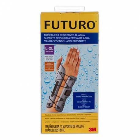 Futuro Muñequera Impermeable Talla L-XL Derecha