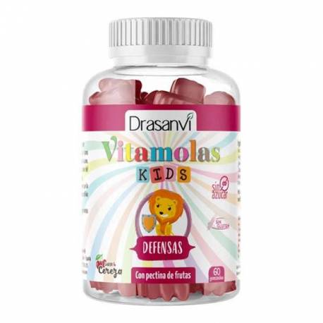 Drasanvi Vitamolas Defensas Niños 60 Gominolas