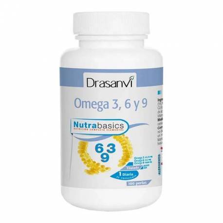 Drasanvi Nutrabasics Omega 3-6-9 24 Perlas 