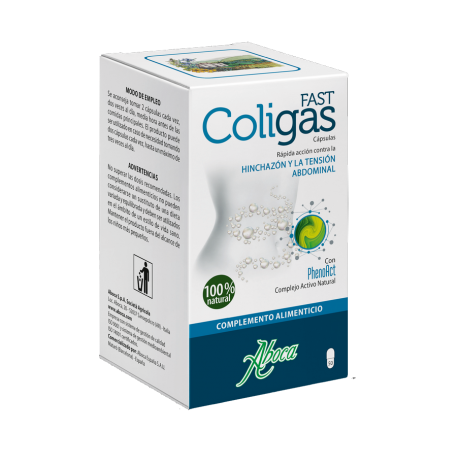 COLIGAS FAST CAPSULAS 50 CAPS