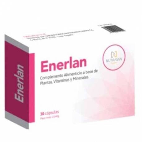 Enerlan 30 Cápsulas