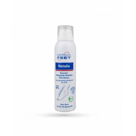 Natalia Espuma Hidratante con Urea 150 ml