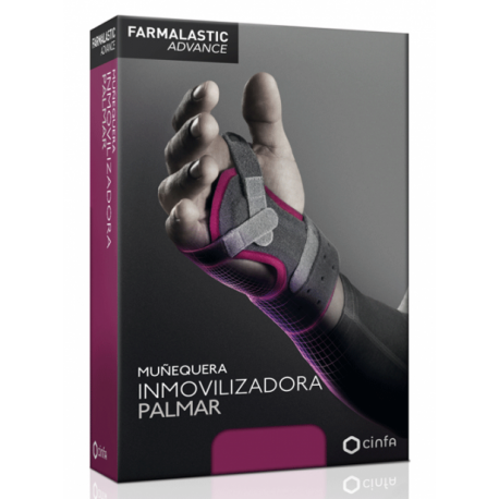 Farmalastic Advance Muñequera Inmovilizadora Palmar Talla 1