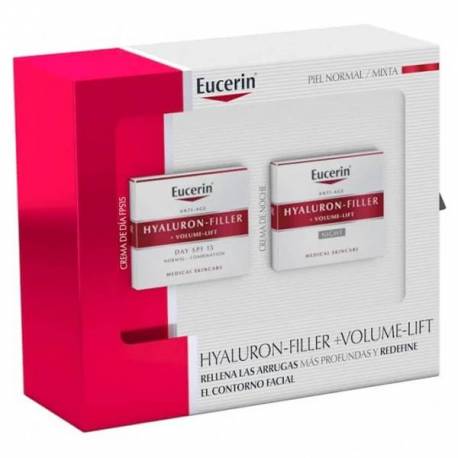 Eucerin Hyaluron Filler + Volume-Lift Piel seca Cofre