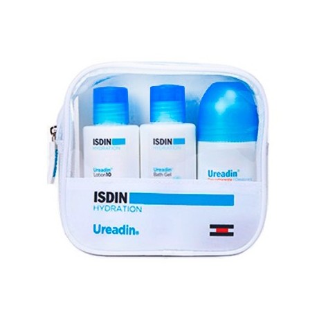 Isdin Ureadin Kit Viaje Desodorante 50 ml + Gel 100 ml + Loción 100 ml