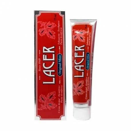 Lacer Pasta Dental Menta Original 75ml