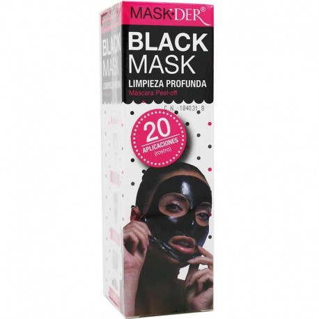 Mask-der Black Mask Limpieza Profunda 100ml