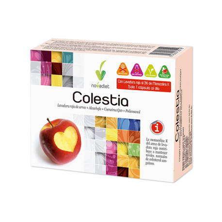 Colestia 60 Capsulas