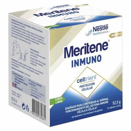 Meritene Inmuno 21 Sobres