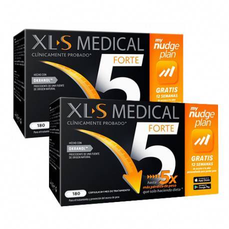 XLS Medical Forte 2a Unidad al 50%