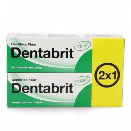 Dentabrit Fluor 2x75ml