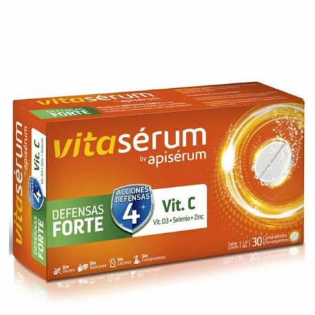 Apiserum Vitaserum Defensas Forte 30 Comprimidos