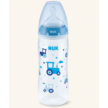 Nuk Biberon con Control de Temperatura 360ml