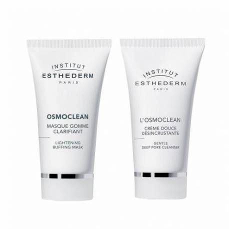 Esthederm Pack Limpieza Profunda Crema Desincrustante 75ml + Mascarilla Aclarante 75ml