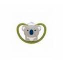 Nuk Chupete Space Silicona Verde Koala 18-36M