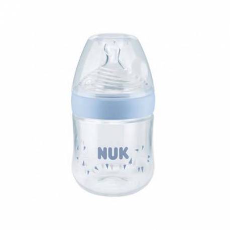 Nuk Biberon Nature Sense Silicona Azul 0-6M 150ml 