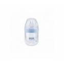 Nuk Biberon Nature Sense Silicona Azul 0-6M 150ml 