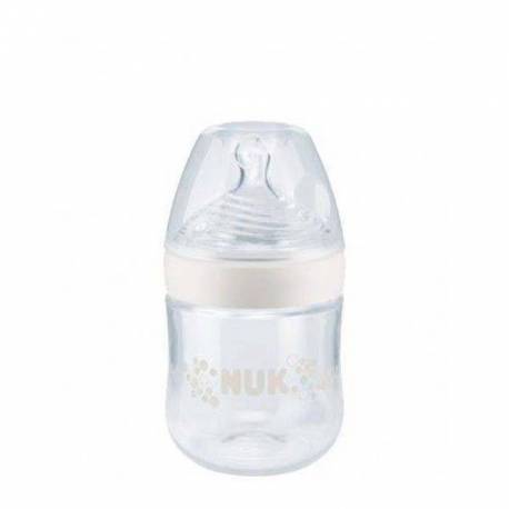 NUK BIBERON NATURE SENSE SILICONA BLANCO 0-6M 150ML M