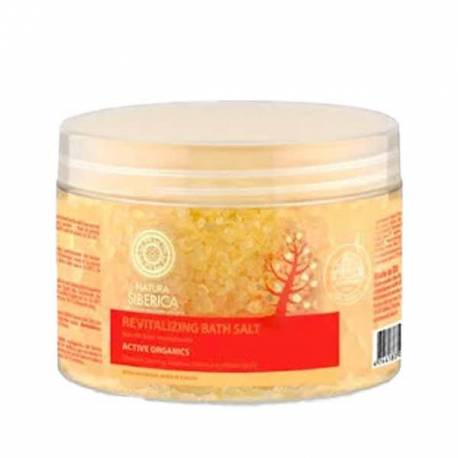 Natura Siberica Sal de Baño Revitalizante 600gr