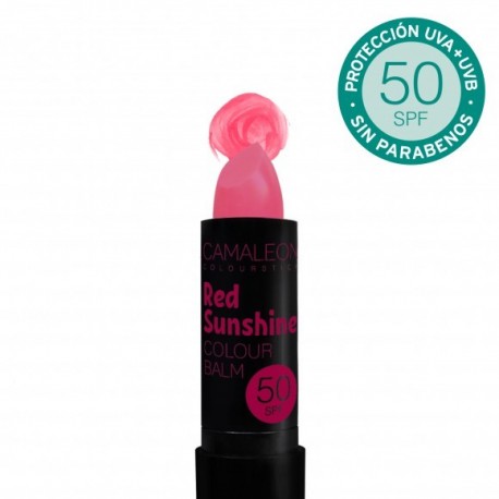 CAMALEON COLOUR BALM SPF50 RED SUNSHINE 