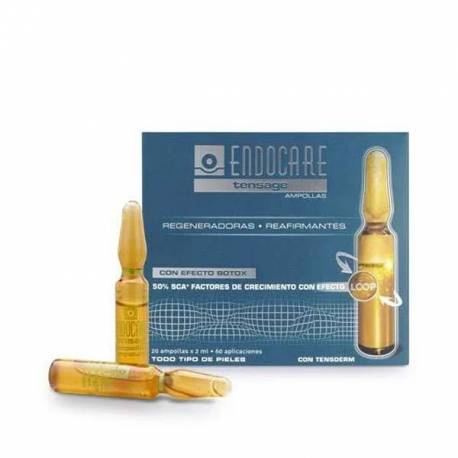 Endocare Tensage 20 Ampollas