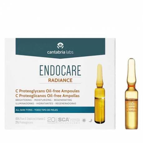 Endocare Radiance C Proteoglicanos Oil Free 10 Ampollas