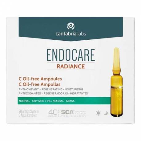Endocare C Oil-Free Radiance 10 Ampollas