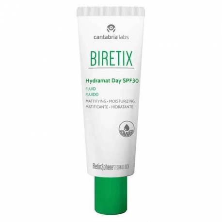 Biretix Hydramat Day Fluido SPF30 50 ml