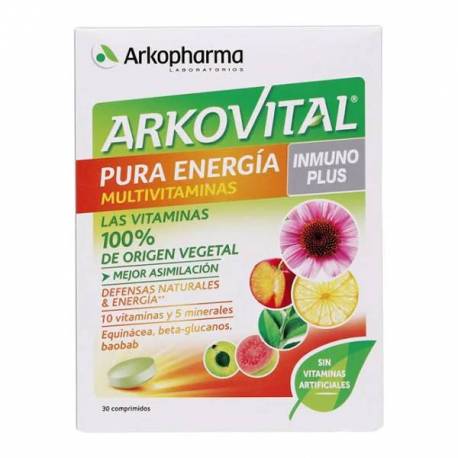 Arkovital Pura energía Inmunoplus 30 Comprimidos
