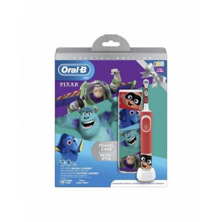 Oral B Cepillo Dental Eléctrico Kids Pixar