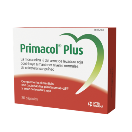 Primacol Plus 30 Cápsulas