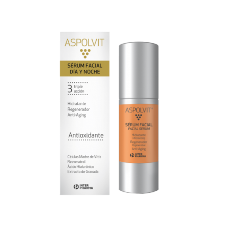 Aspolvit sérum facial antioxidante 30ml