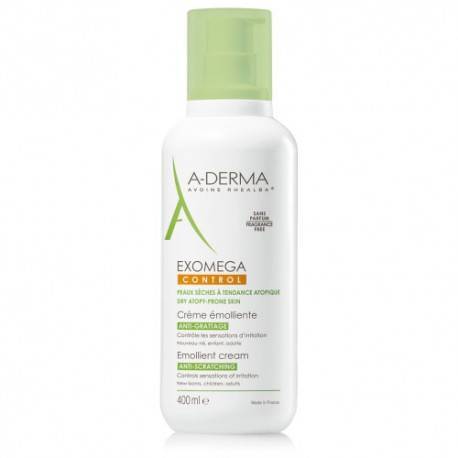 A-Derma Exomega crema emoliente 400ml