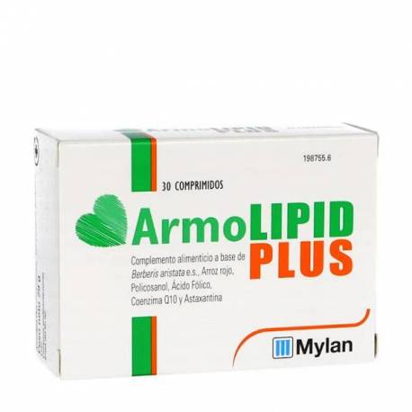 Armolipid Plus 30 Comprimidos