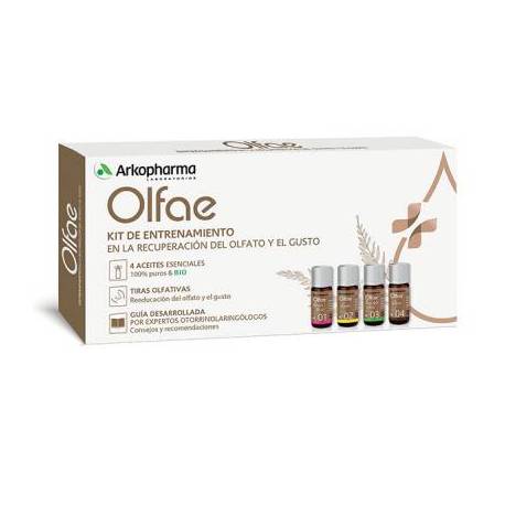 Arkopharma Olfae Kit de entrenamiento 4 Aceites esenciales x 10ml