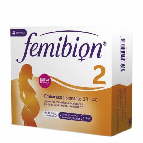 Femibion 2 Pronatal 28 Comprimidos + 28 Cápsulas