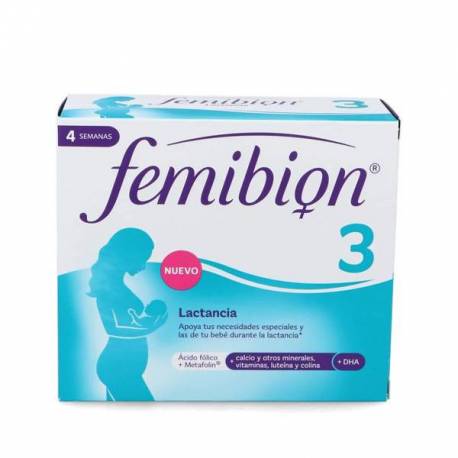 Femibion 3 Lactancia 28 Comprimidos