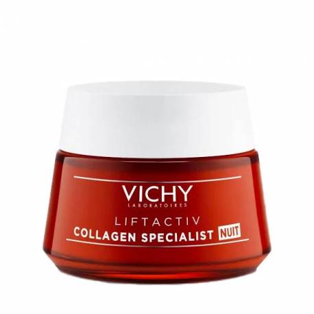 Vichy Liftactiv Collagen Specialist Noche 50 ml