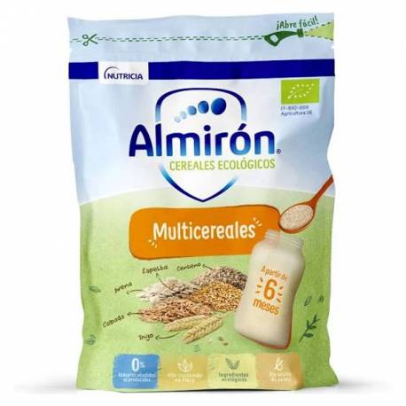 Almirón Cereales Ecológicos Multicereales 200gr