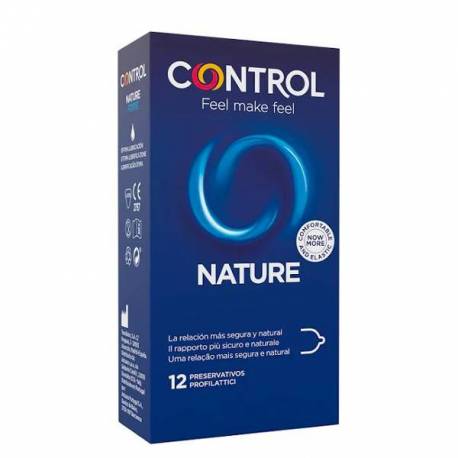 Control Nature Preservativos 12 Unidades