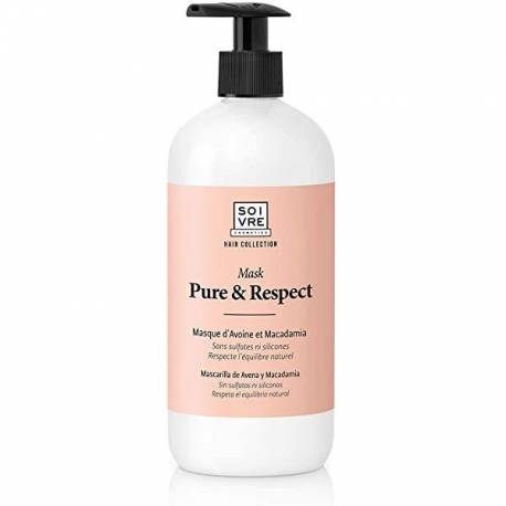 Soivre Mascarilla Pure & Respect 500ml