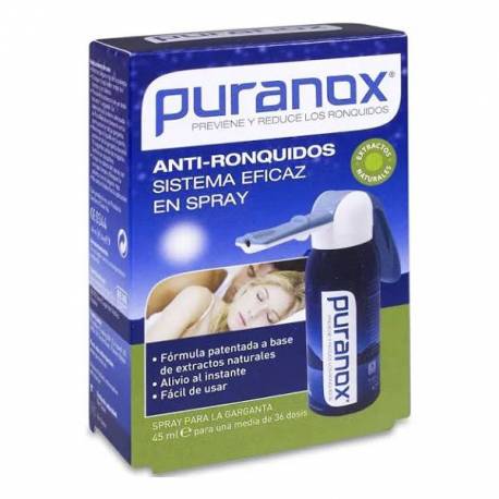 Puranox Anti-Ronquidos Spray 45ml