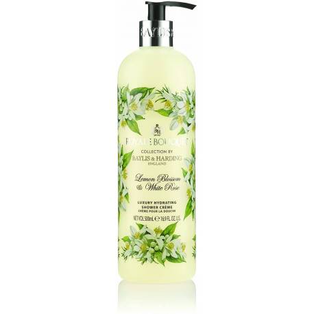 Baylis & Harding Royale Bouquet Crema de Ducha Limon & Rosa Blanca 500ml