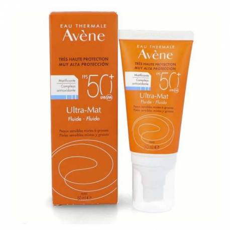 Avene Ultra Mat Fluido SPF 50+ 50ml