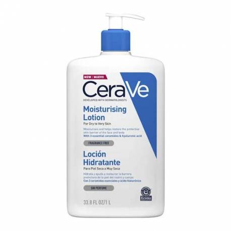 Cerave Loción Hidratante 1L