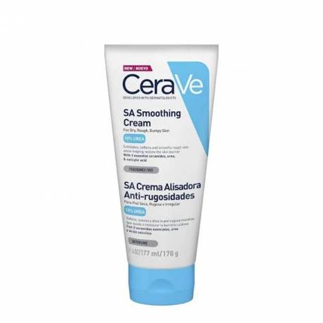 Cerave Sa Crema Alisadora Anti-rugosidades 177 ml