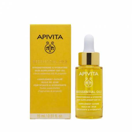 Apivita Aceite de Día Beessential Oils 15ml