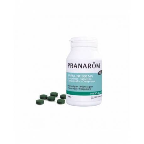 Pranarom Espirulina 500mg 150 Comprimidos